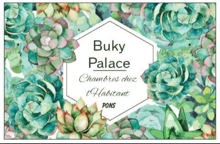 Buky Palace Homestay Pons